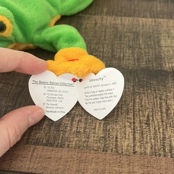 Beanie Baby Original‎ - Smoochy 1997 - Picture 3 of 5